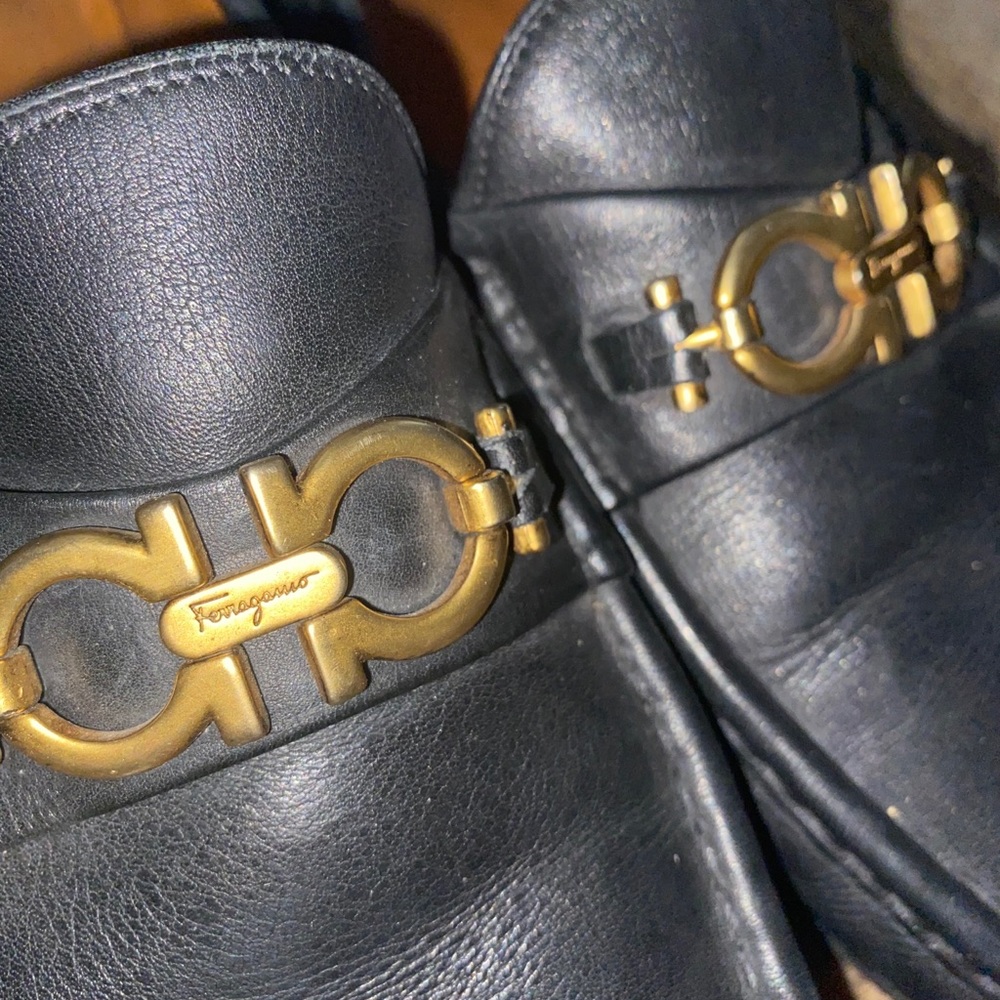Men’s Ferragamo loafers